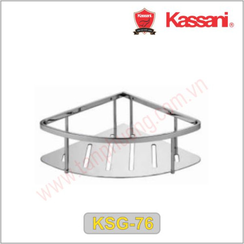 KỆ GÓC 1 TẦNG KASSANI KSG-76